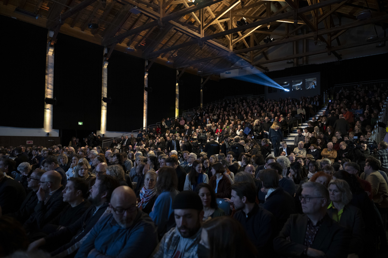 Projection aux Journées de Soleure