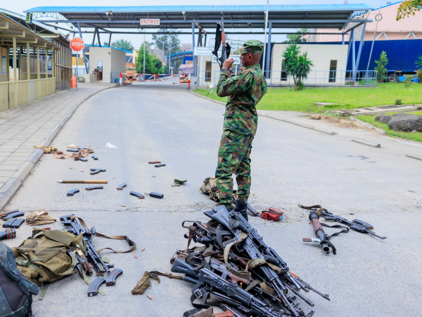 UN speaks of rape and looting in Goma