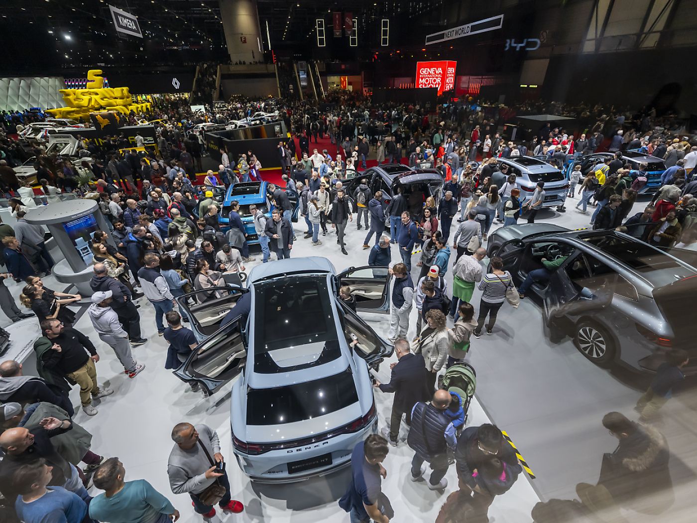 Geneva: car show returns, but in a smaller format