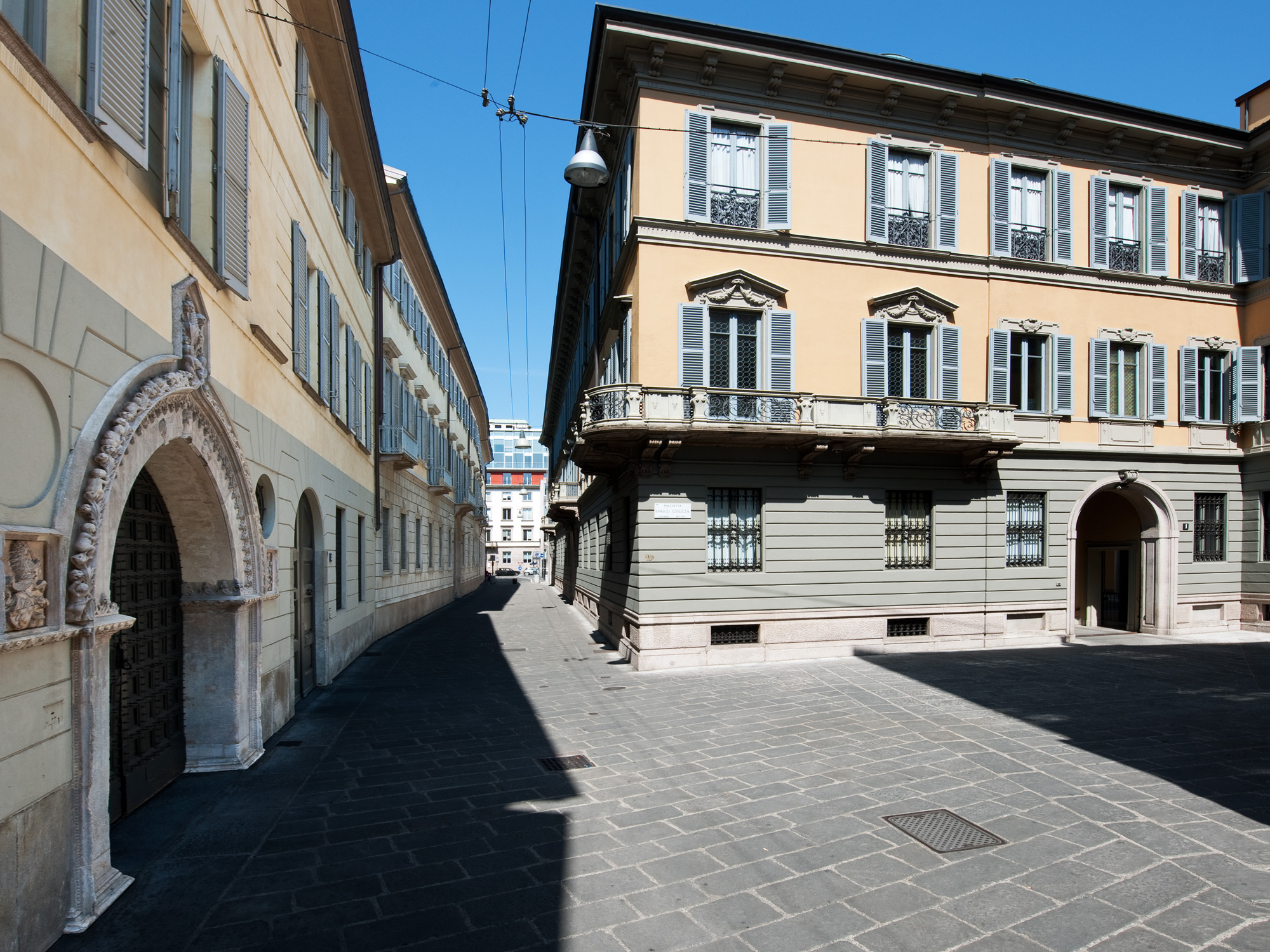 La sede di Mediobanca a Milano.