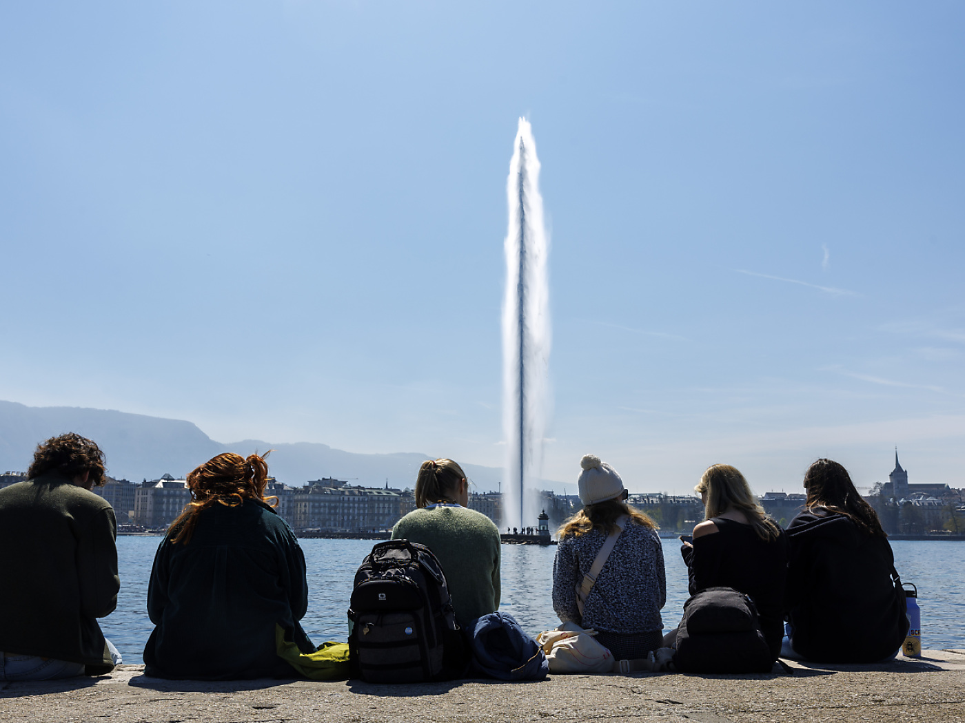 il jet d'eau di ginevra