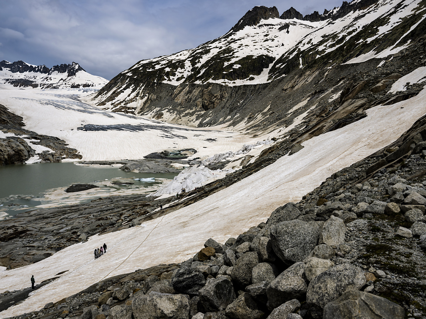 Unproductive land has remained stable in Switzerland