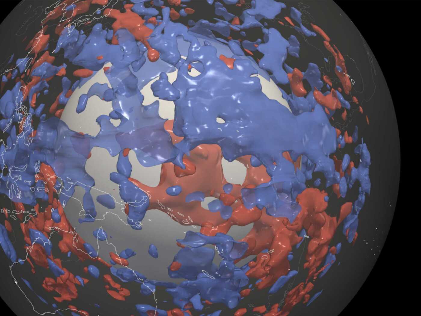 Zurich geophysicists discover unusual zones in the Earth's mantle