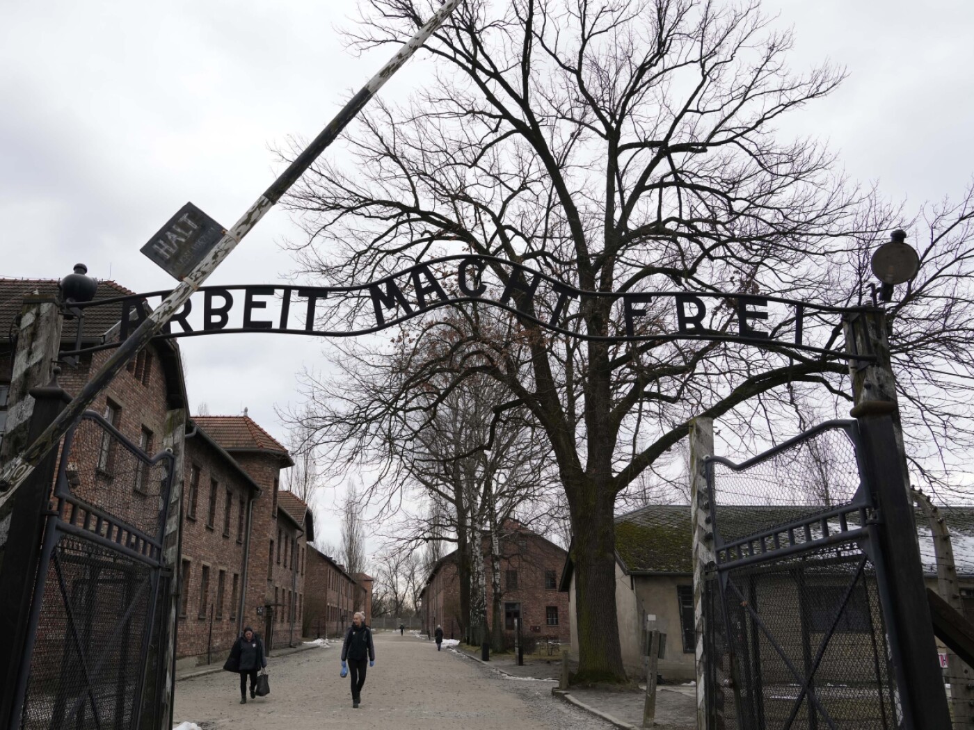 entrata auschwitz