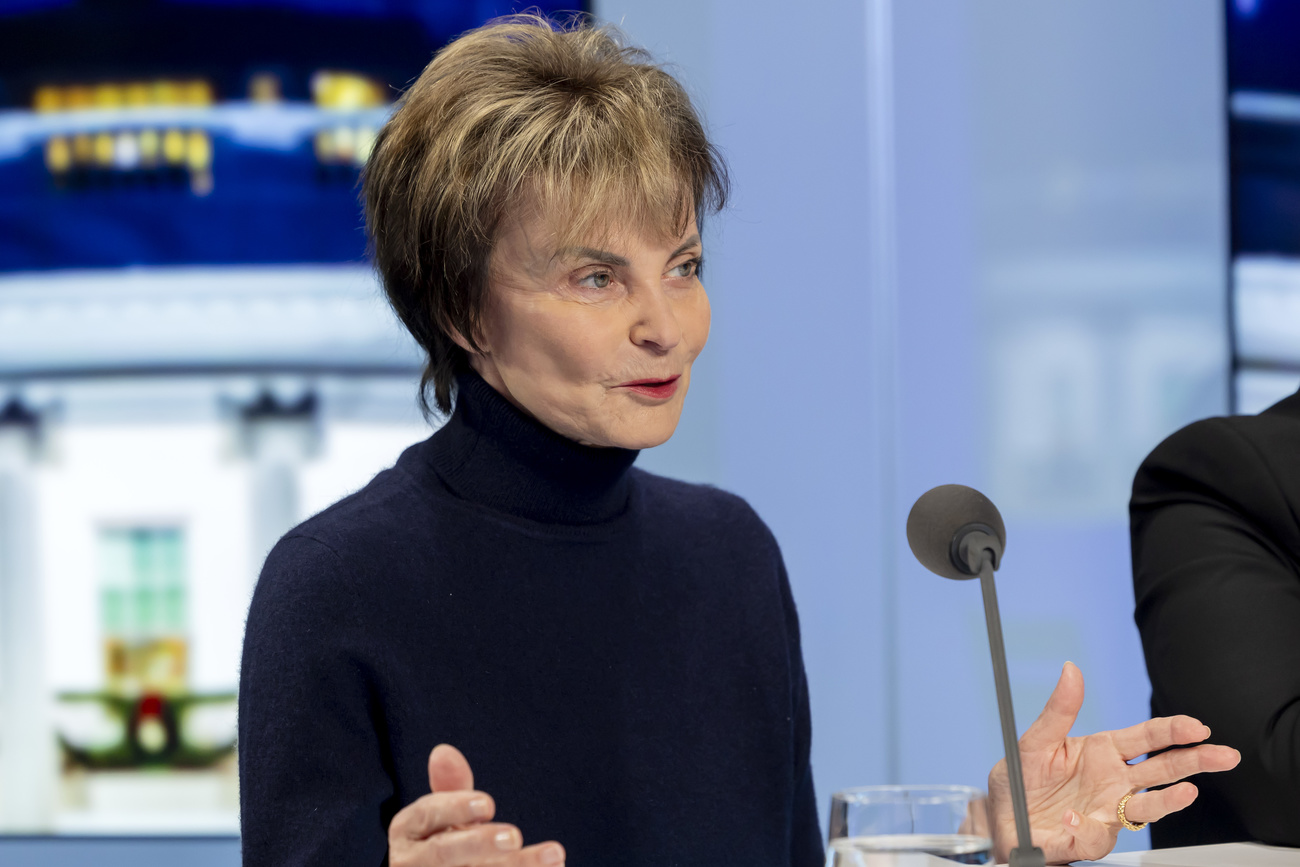 Former Swiss foreign minister Micheline Calmy-Rey says International Geneva needs to respond to US cold shoulder.