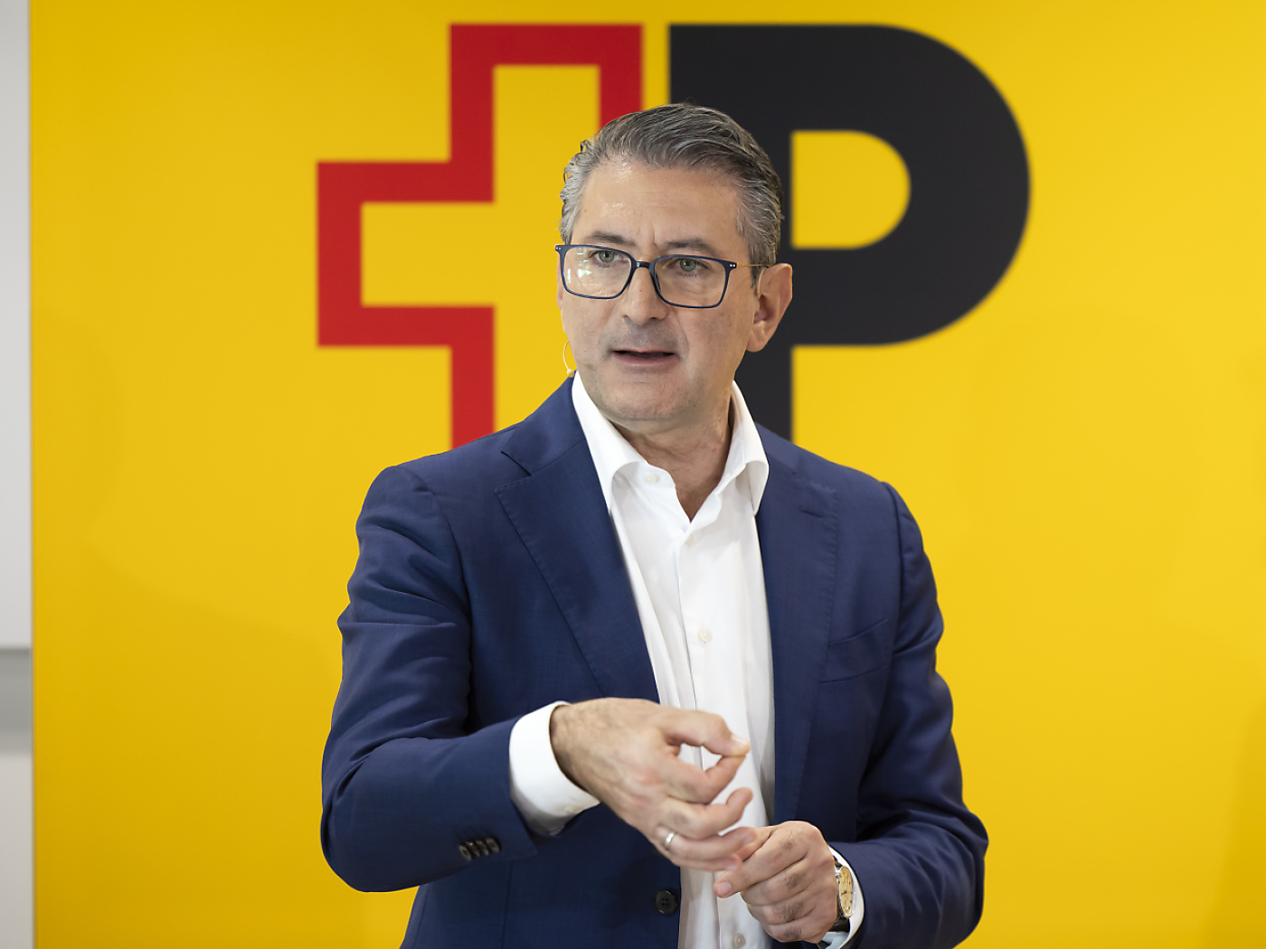 Swiss Post CEO Roberto Cirillo steps down at the end of March after six years