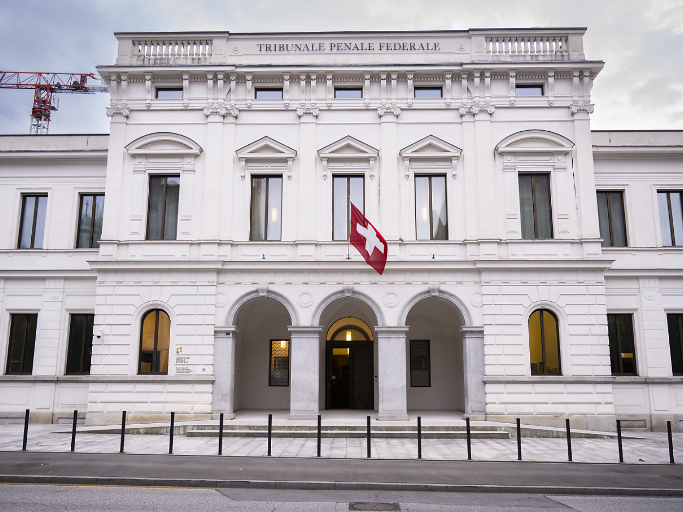 La sede del Tribunale penale federale a Bellinzona.