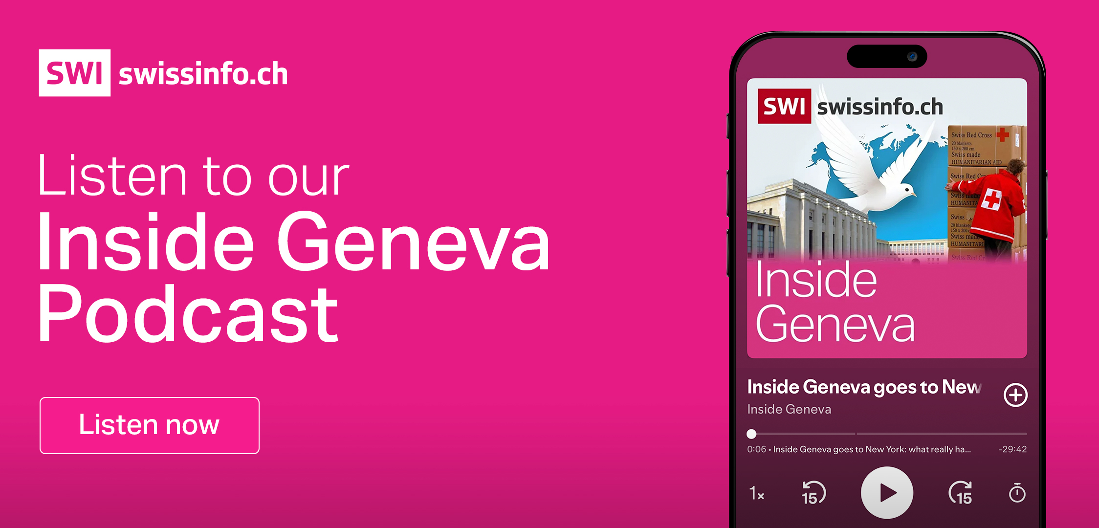 Inside Geneva Podcast - Listen Now