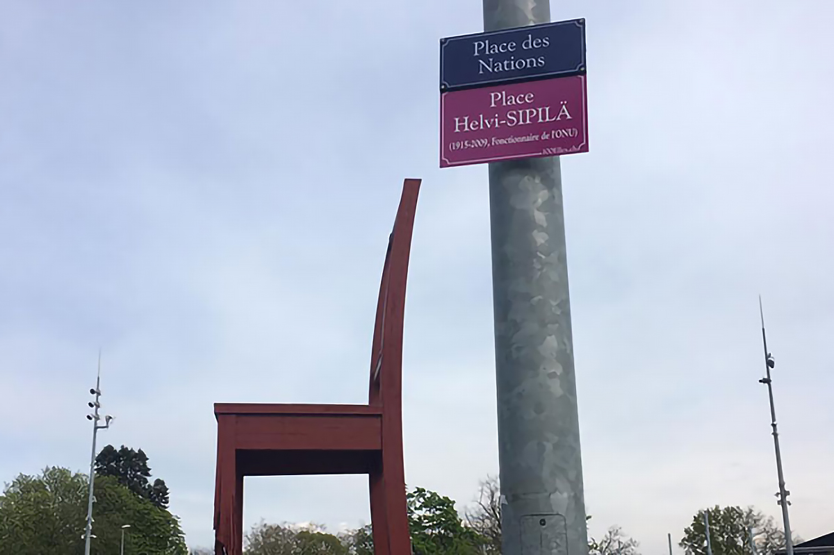 The feminist association l’Escouade partnered with the city of Geneva to give more visibility to women in public spaces.