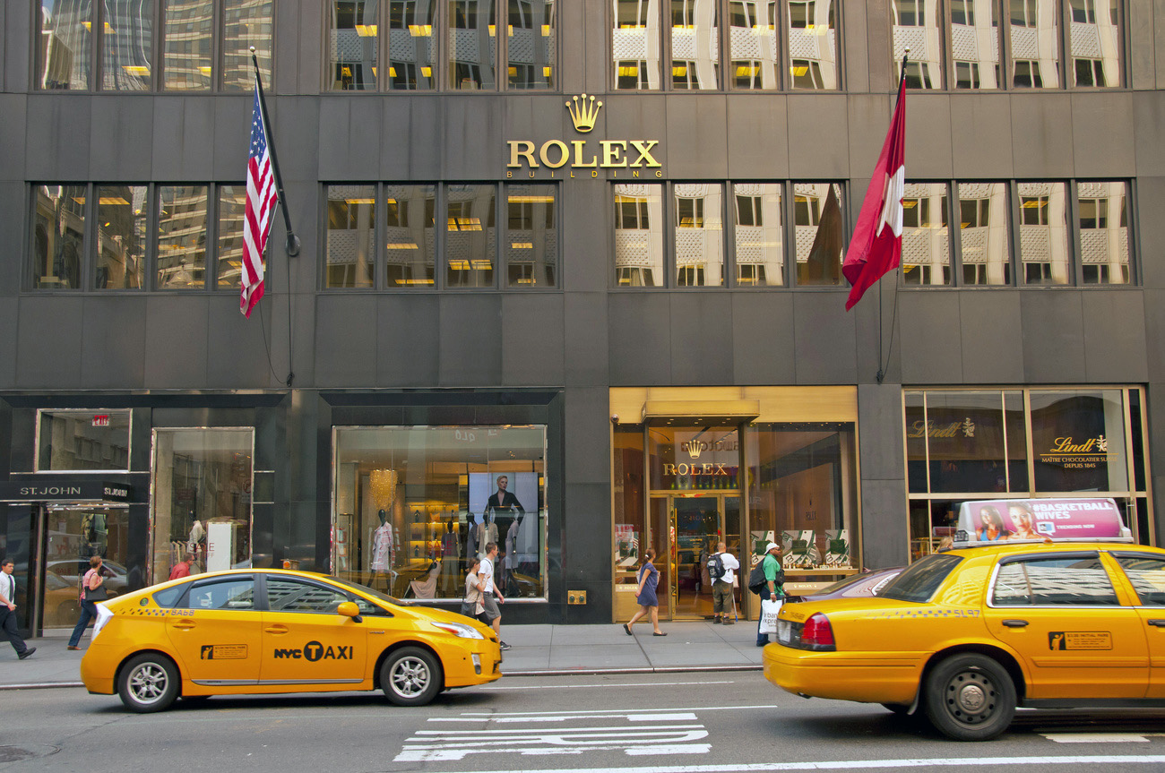 Rolex Building, Fifth Avenue, Midtown, Manhattan, New York City, USA (KEYSTONE/CHROMORANGE/CHROMORANGE / Allgoewer)