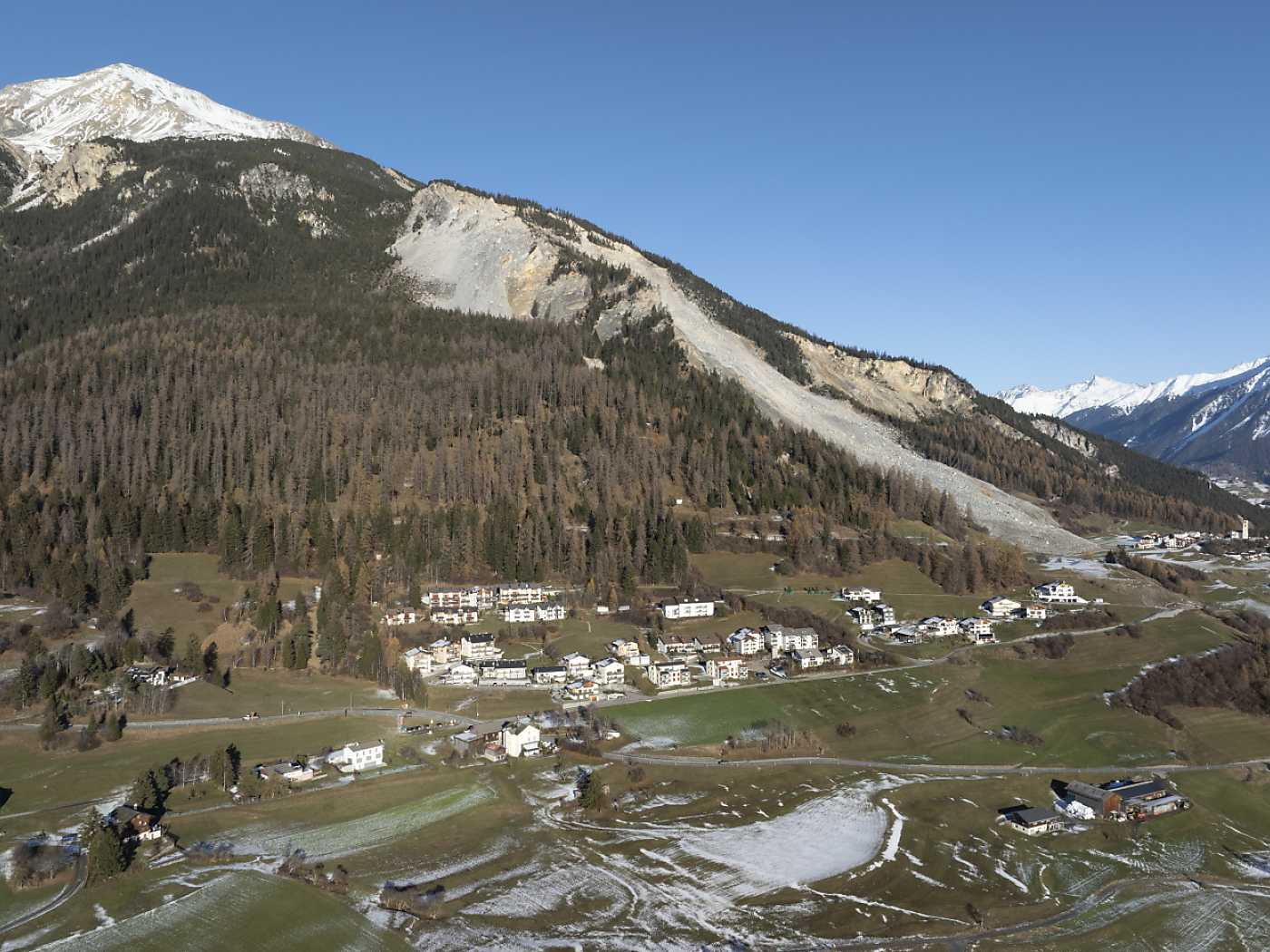 Il villaggio di Brienz.