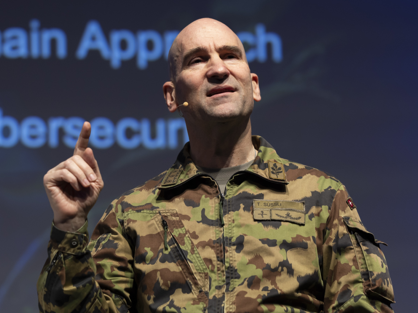 Army chief Thomas Süssli: "Switzerland could provide 200 soldiers"