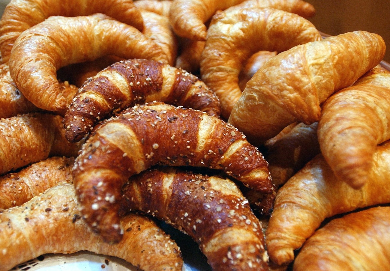 Des croissants