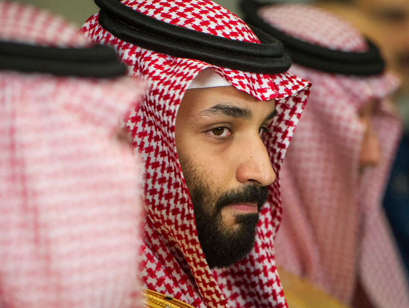 ولي العهد السعودي محمد بن سلمان.