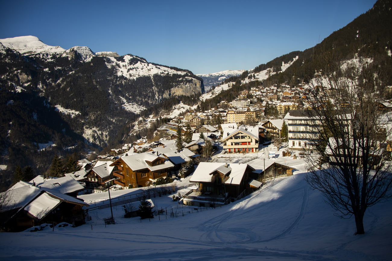 Le village de Wengen