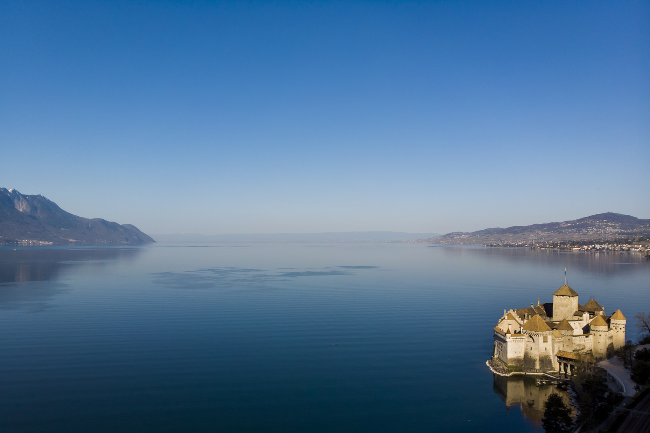 El Castillo Chillon, a orillas del lago Leman.