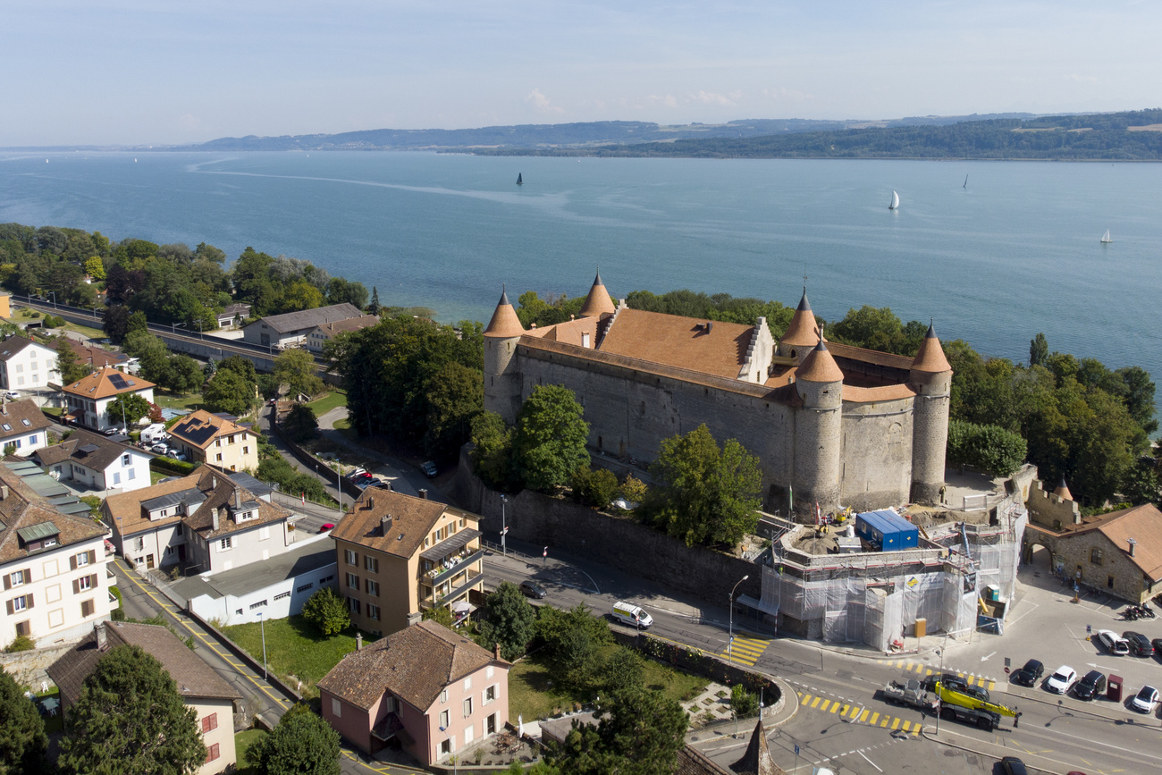 Grandson Castle in Switzerland