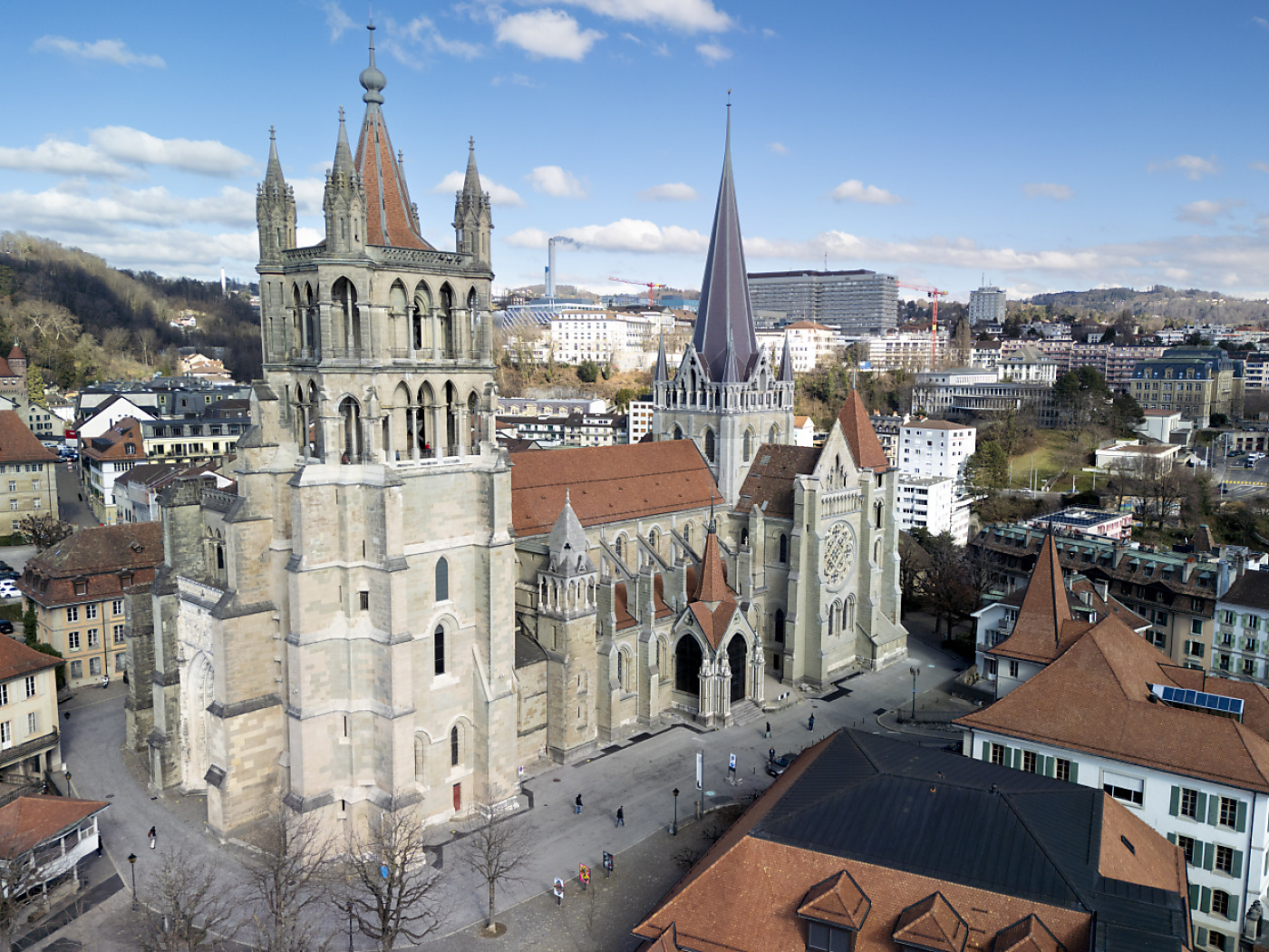 Lausanne Cathedral opens 750th anniversary celebrations