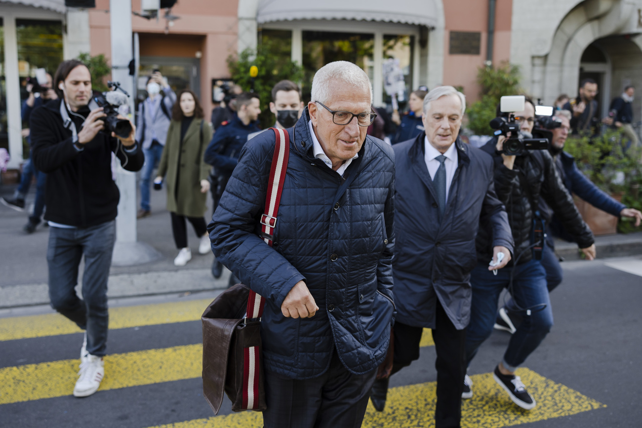 There has been a major development in the legal case against Pierin Vincenz. The Federal Court has ruled in favour of an appeal against the former Raiffeisen Bank boss.