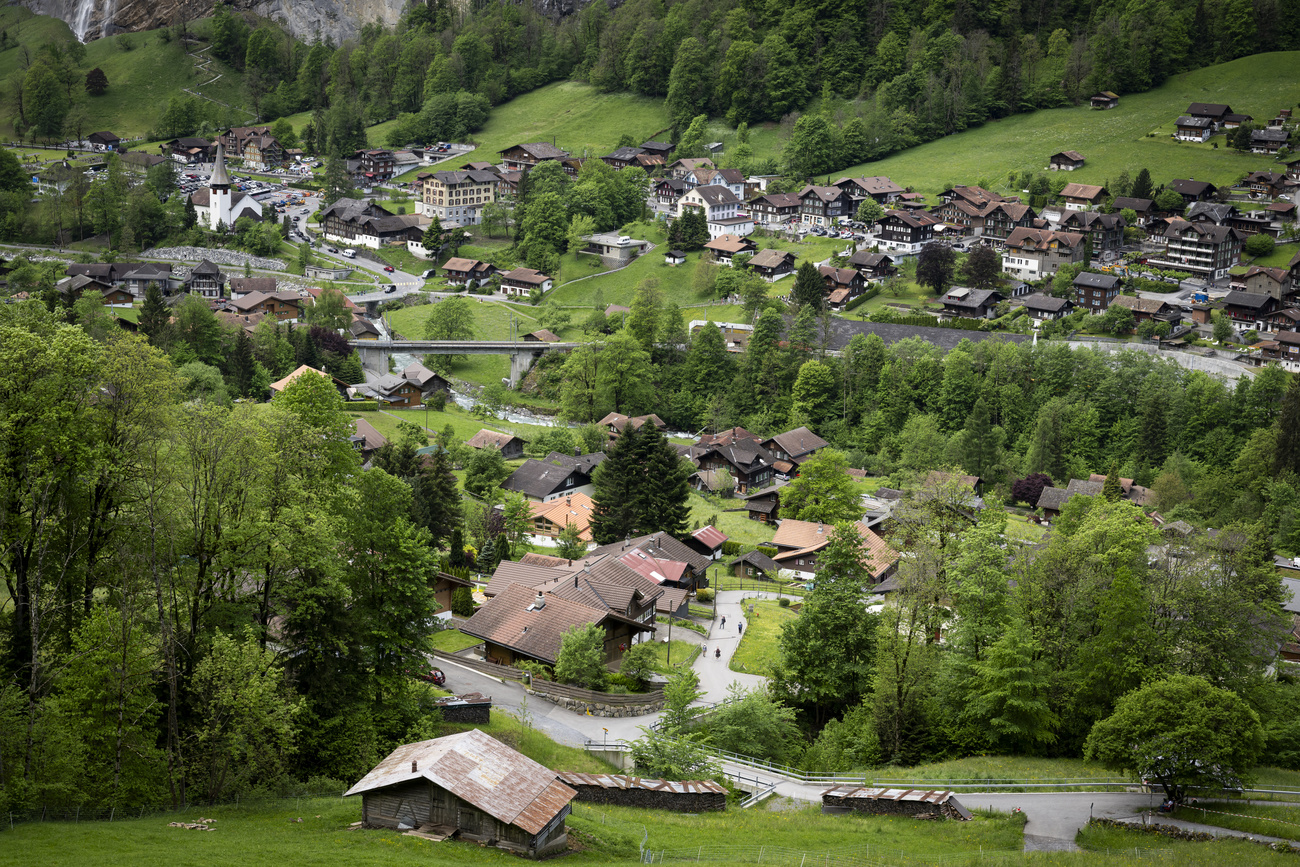 Lauterbrunnen in Bern