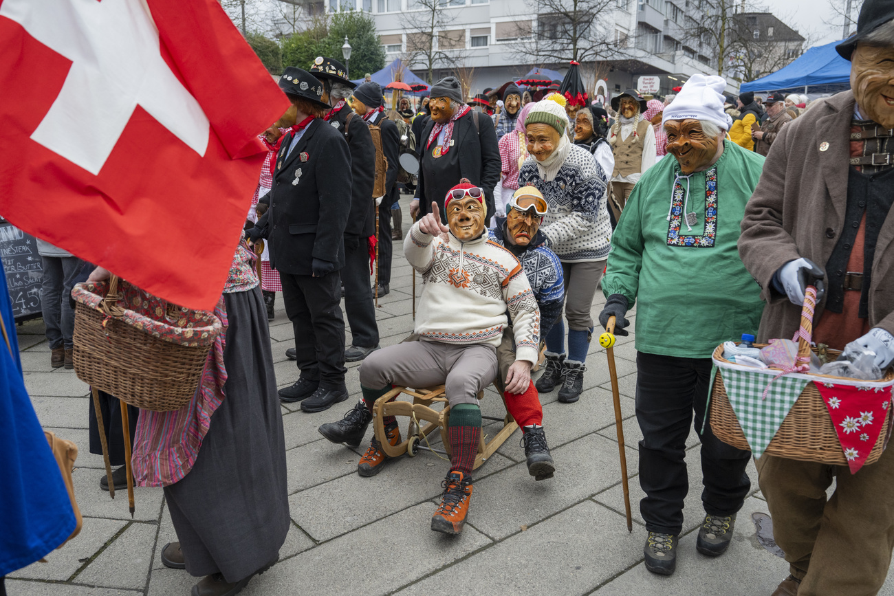 Le Carnaval à Kriens.