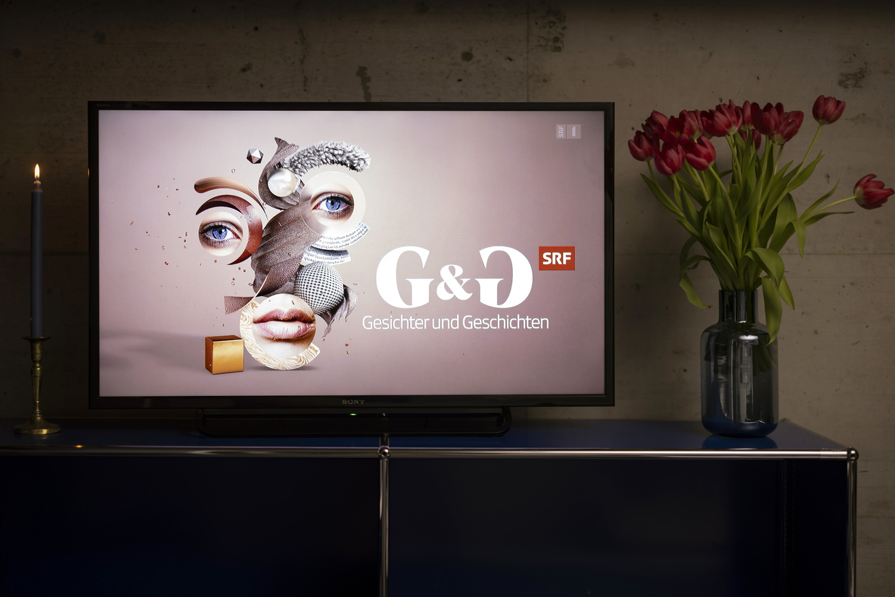 The programme G&G - Gesichter und Geschichten (in French: Des Visages et des Histoires), formerly Glanz und Gloria on Swiss German-language television SRF, will be cut due to budget constraints. After 20 years, it will be axed in June, resulting in 20 job losses. SRF has announced a total of 50 full-time job cuts by 2026, aiming to save CHF8 million ($8.84 million).