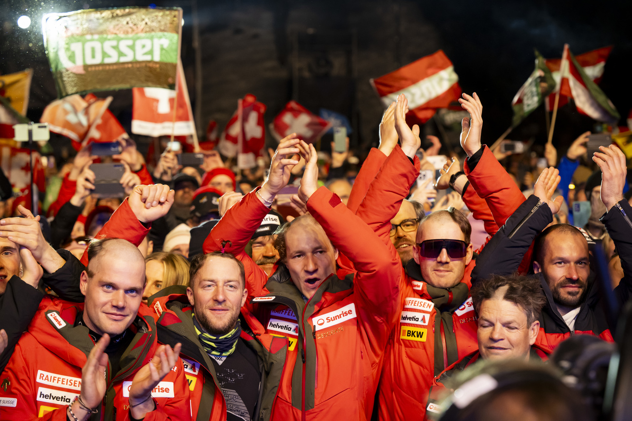 Swiss ski team