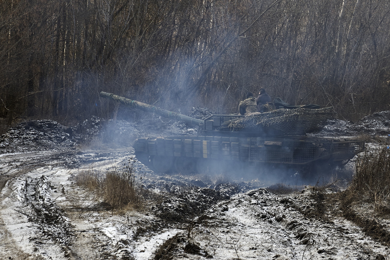 carro armato in ucraina