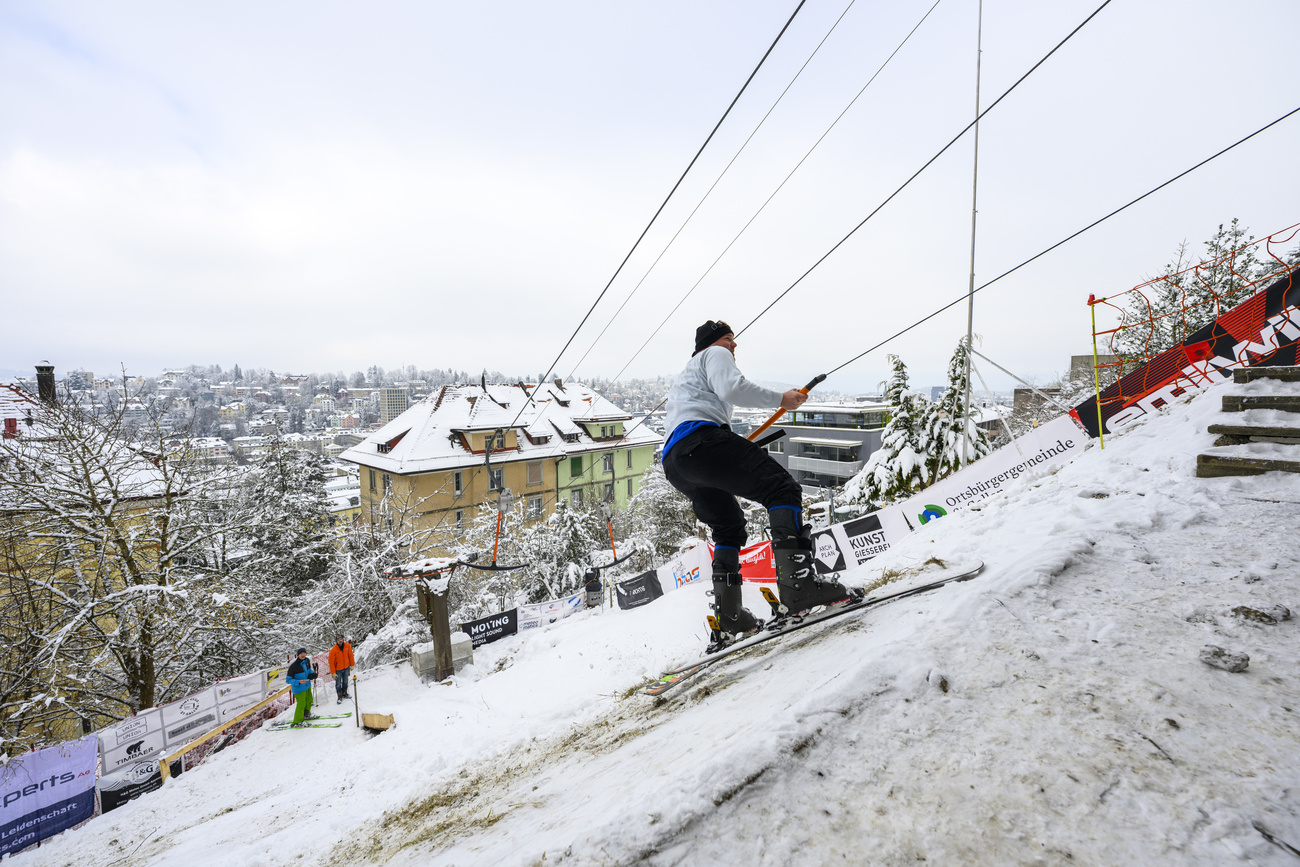 ski lift