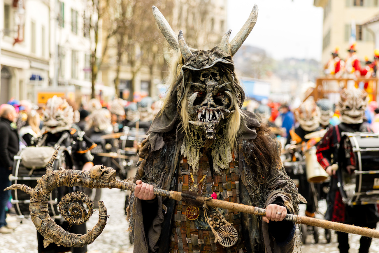 Maschera del carnevale di Lucerna