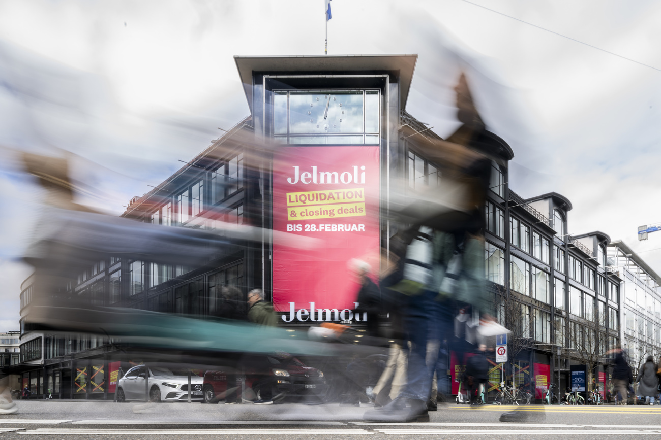 Jelmoli in Zurich is open for the last time today. The closure of Switzerland’s oldest department store reflects changing consumer behaviour.