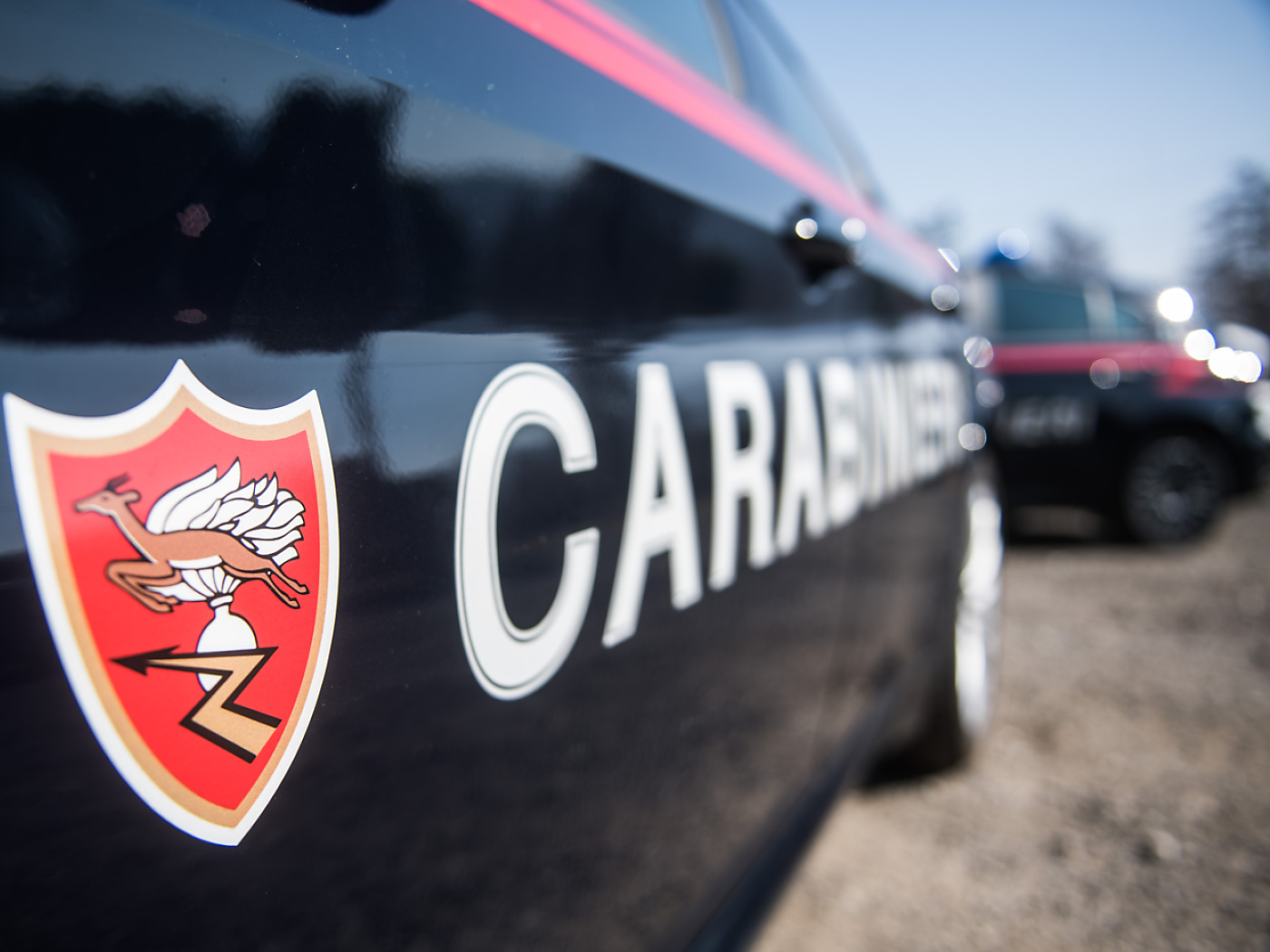 auto dei carabinieri