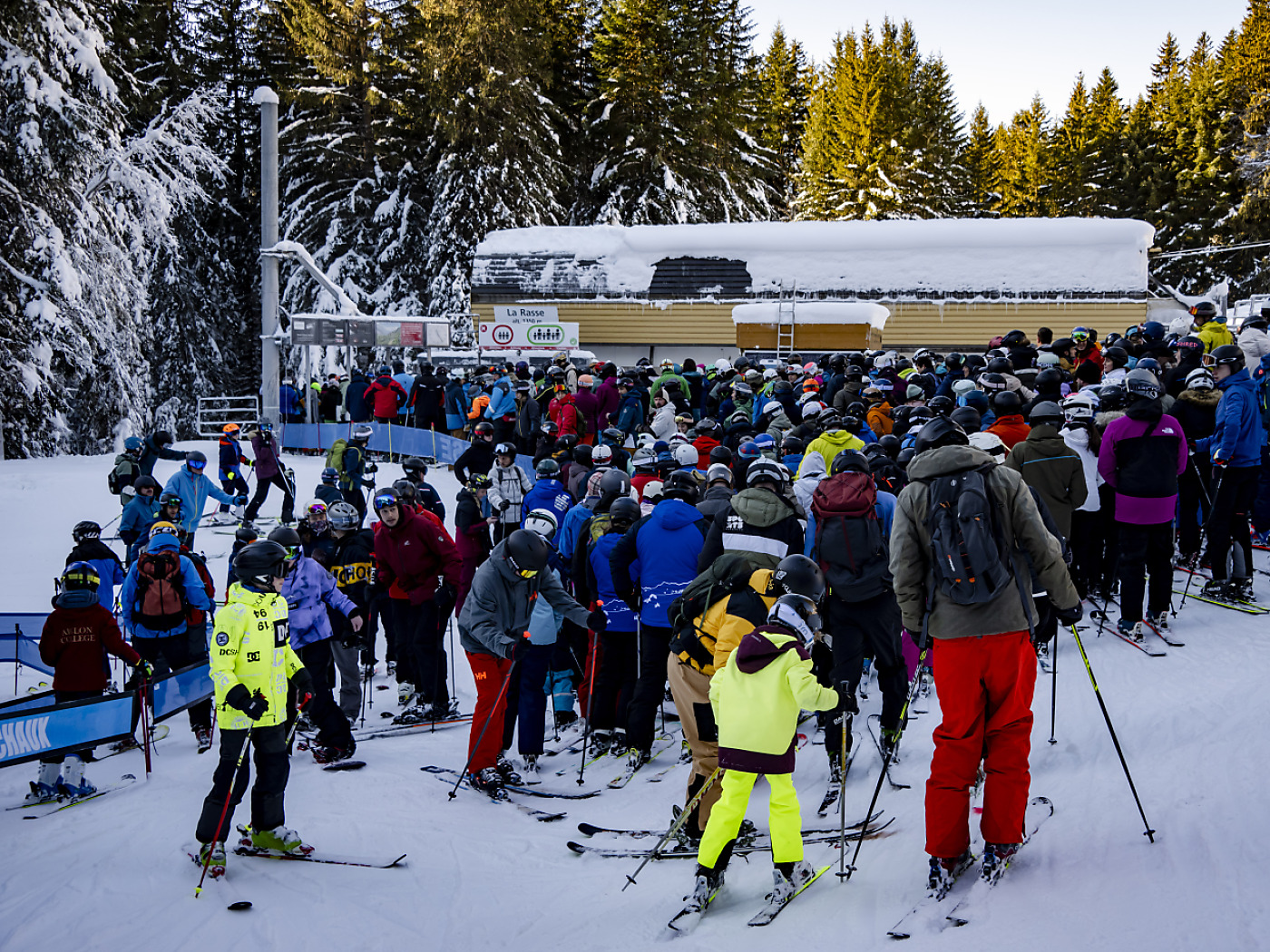 Ski camps in Switzerland reached a record level in 2024