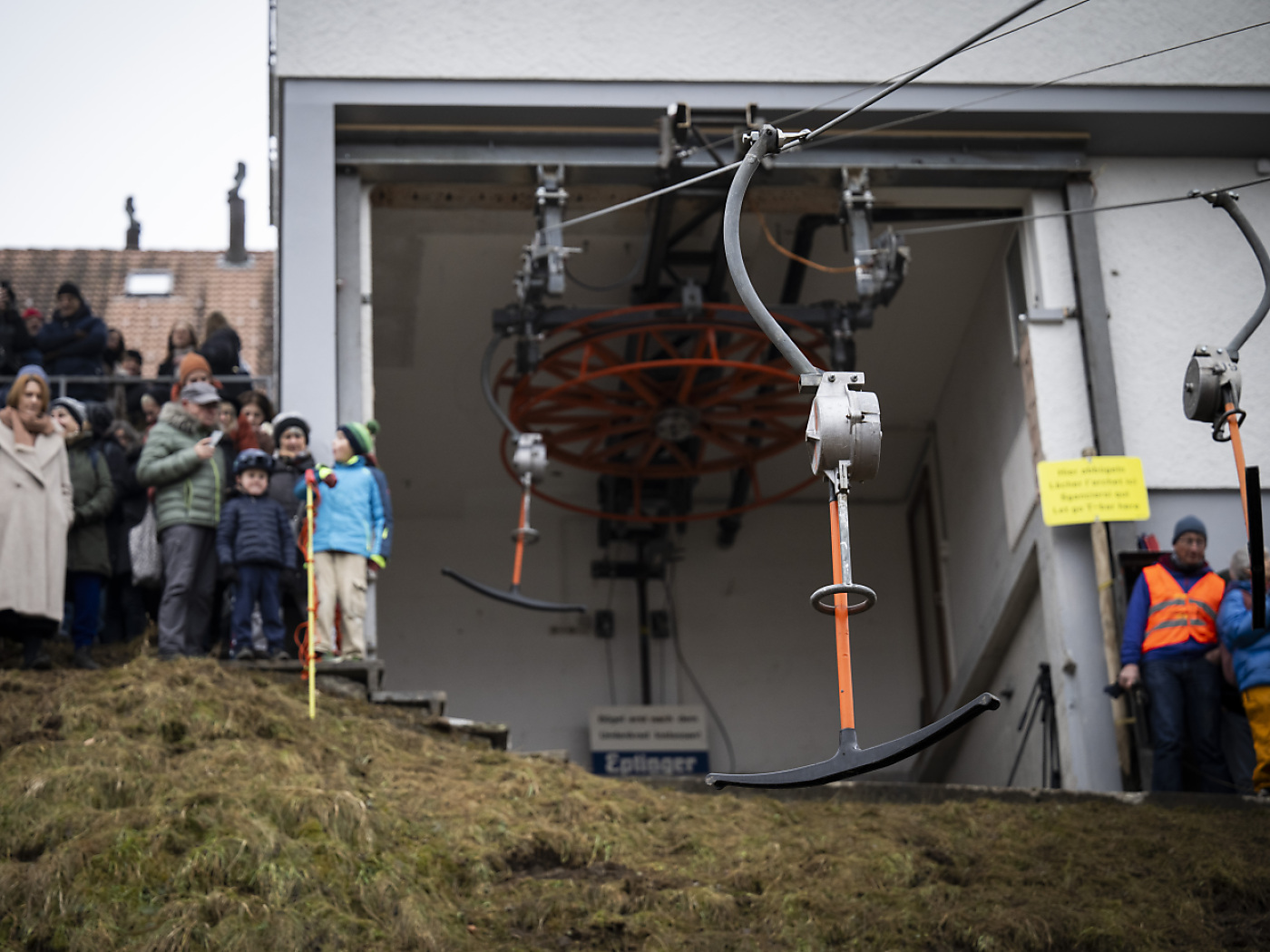 The smallest ski resort in the world opens in St. Gallen