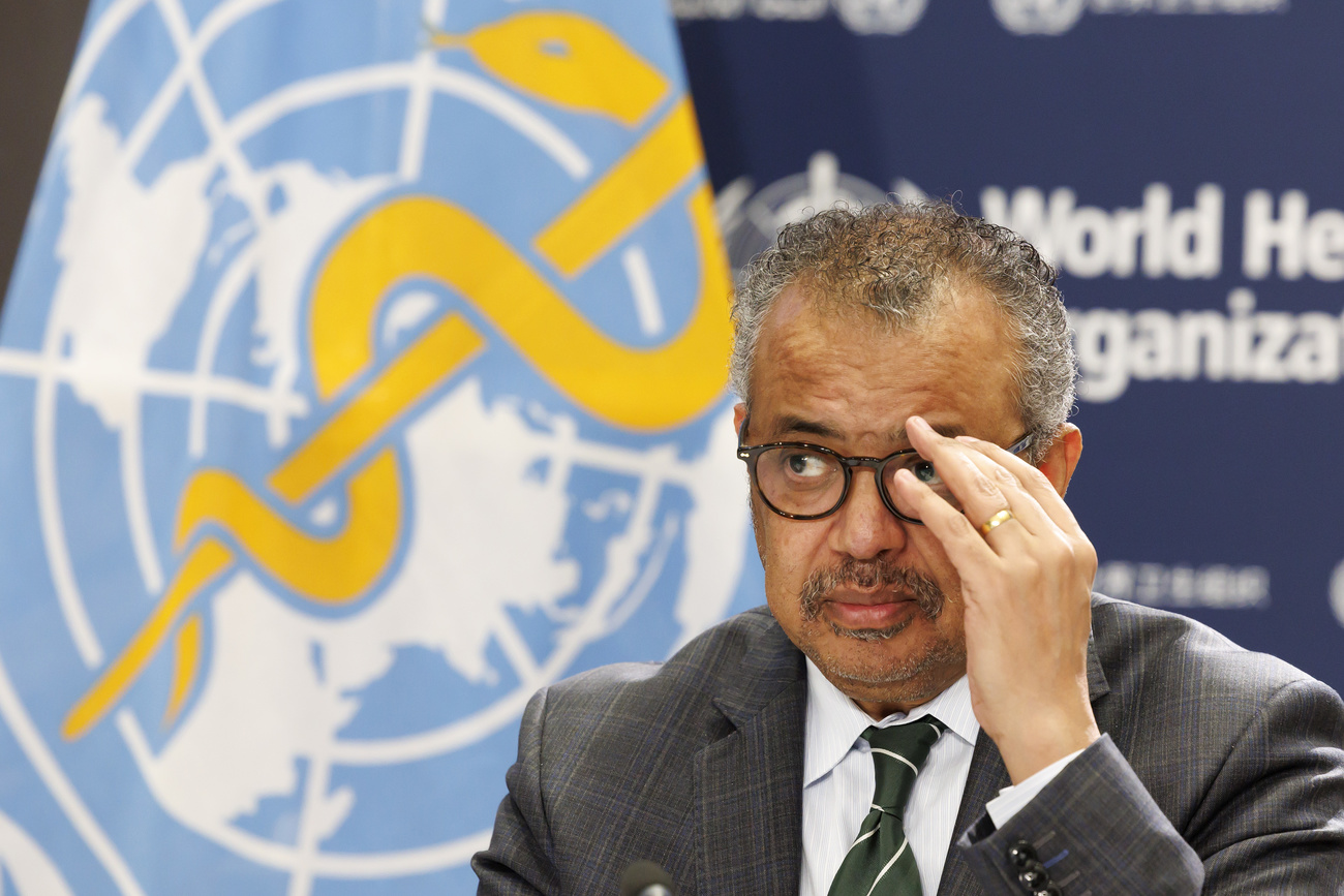 Tedros Adhanom Ghebreyesus