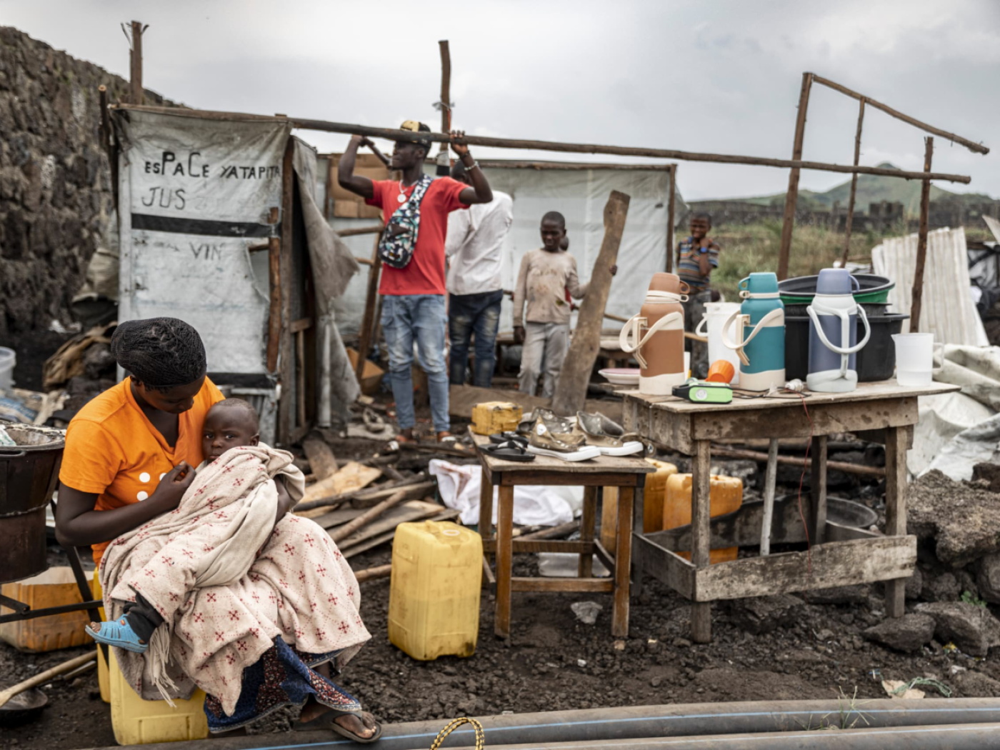 Switzerland releases three million francs for humanitarian aid in the DRC