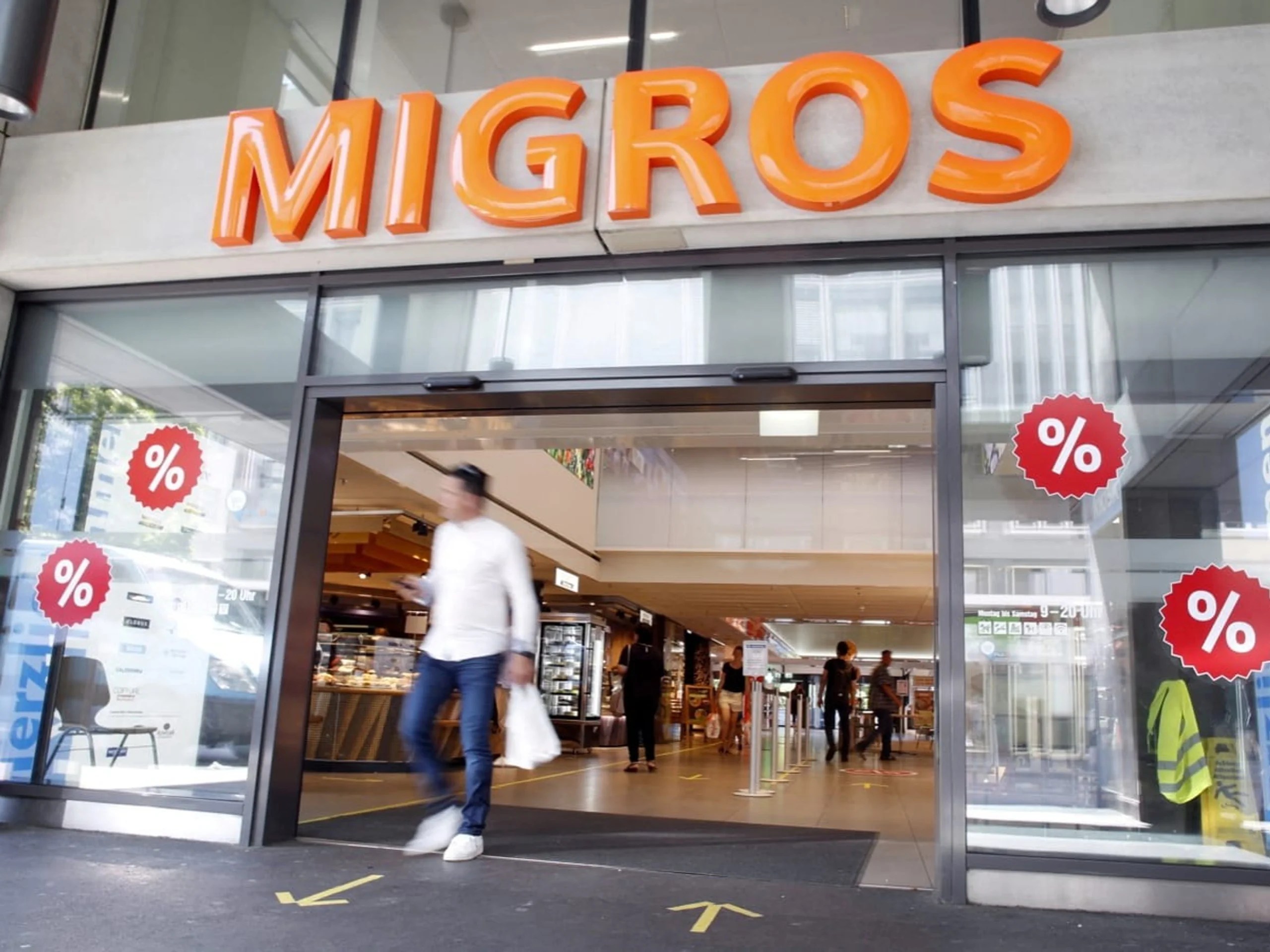 Migros: "In the baked goods sector, around 95% of products are Swiss-made. The proportion from abroad is very low and is only used for specialities and products that cannot be manufactured by us."