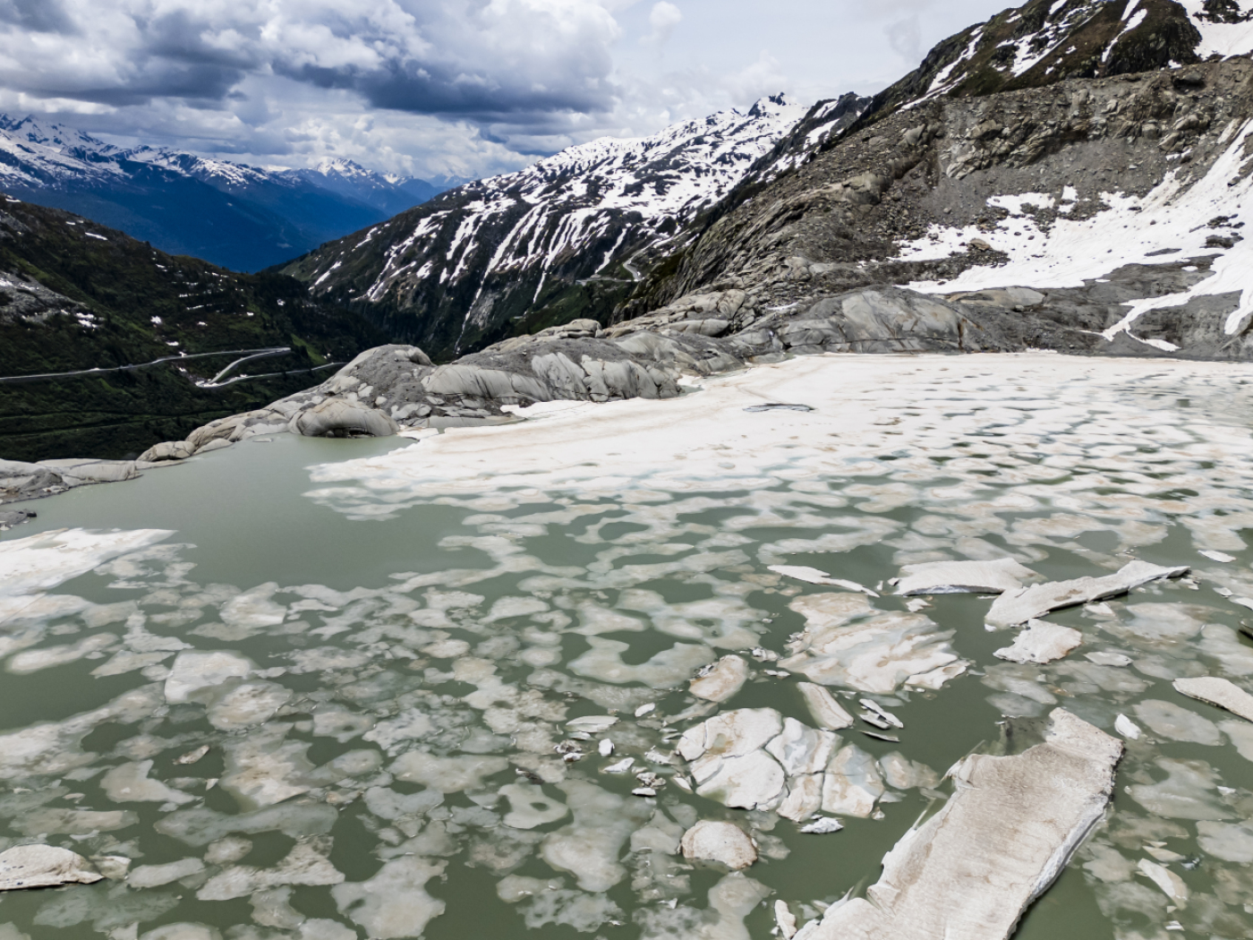 Already 5% of the world's glaciers have melted