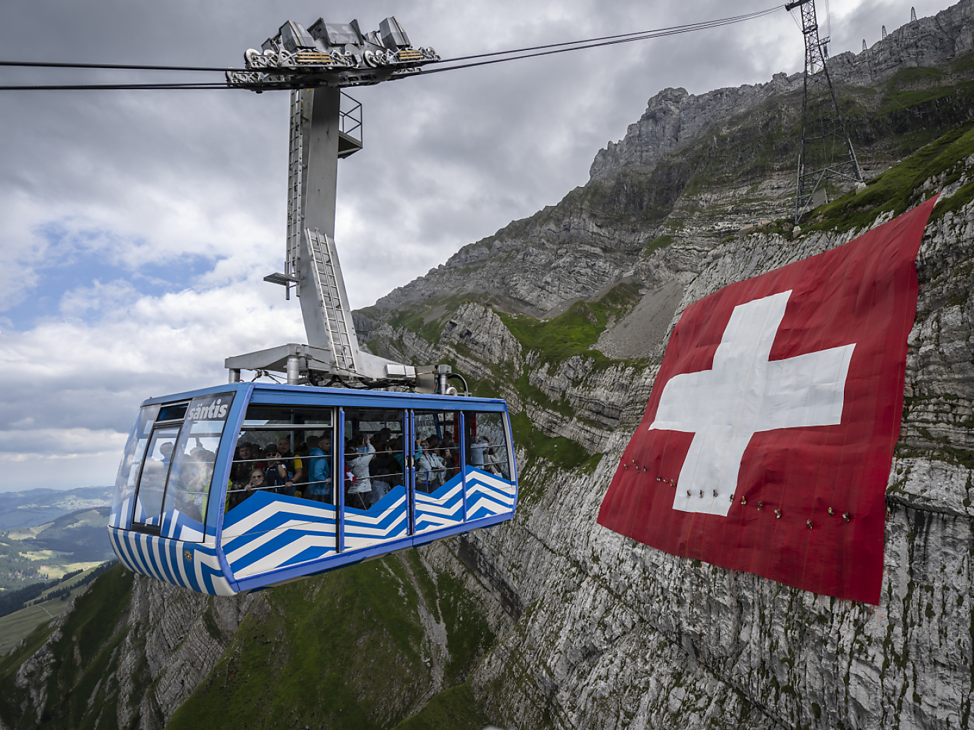 Säntis cable car will be completely renovated