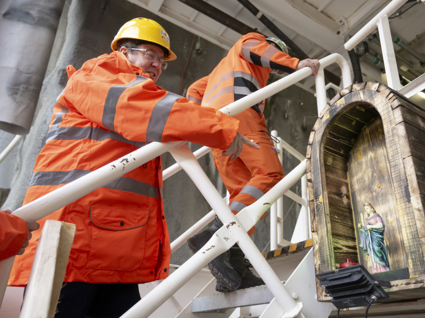 Milestone for the construction of the second tube through the Gotthard