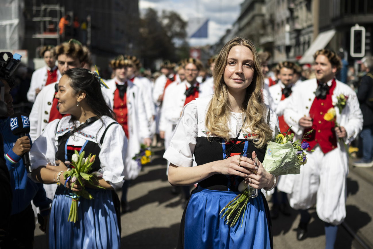 Women will no longer be ceremonial at one of Zurich's largest guilds