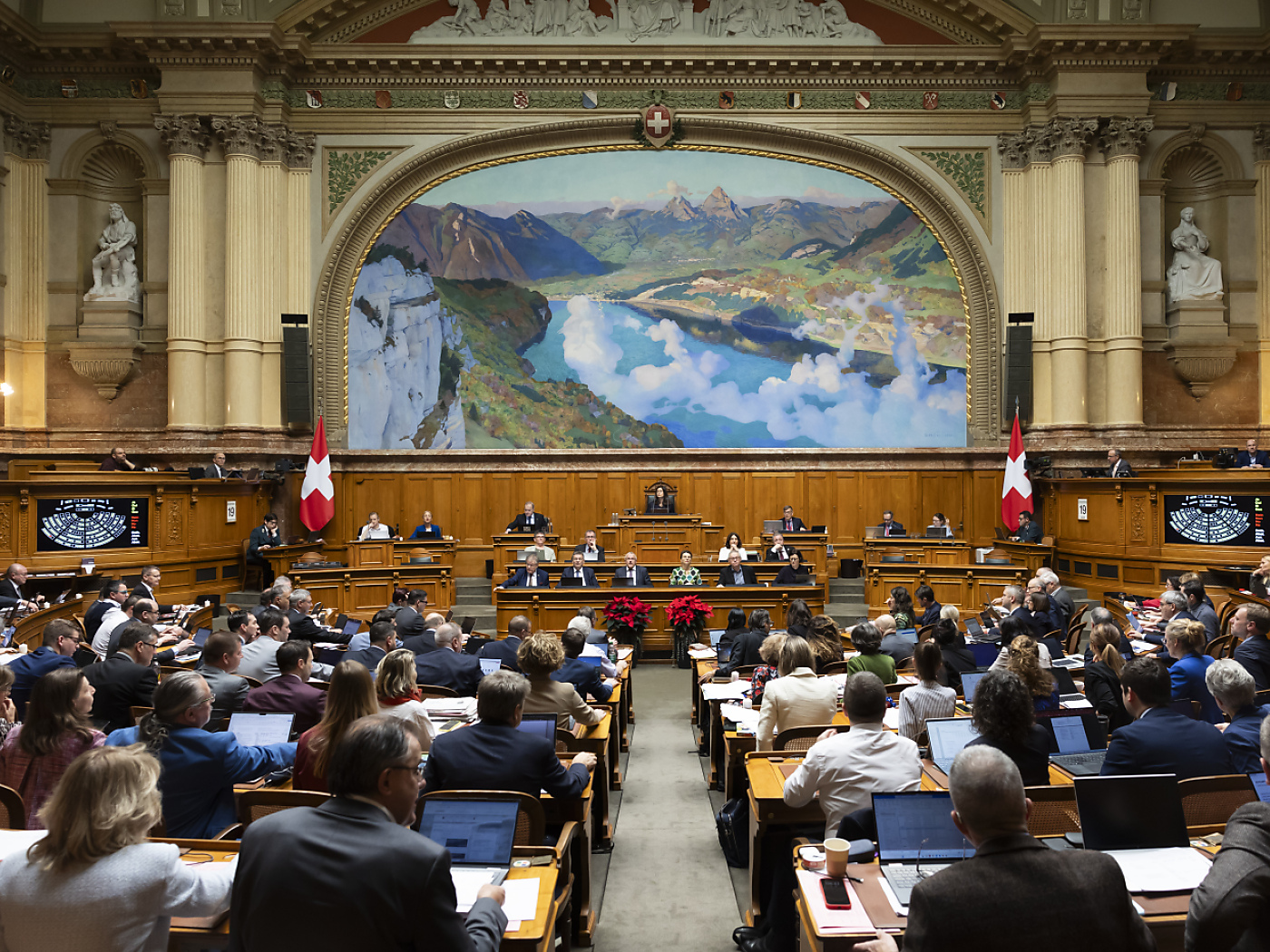 Aula del Consiglio nazionale