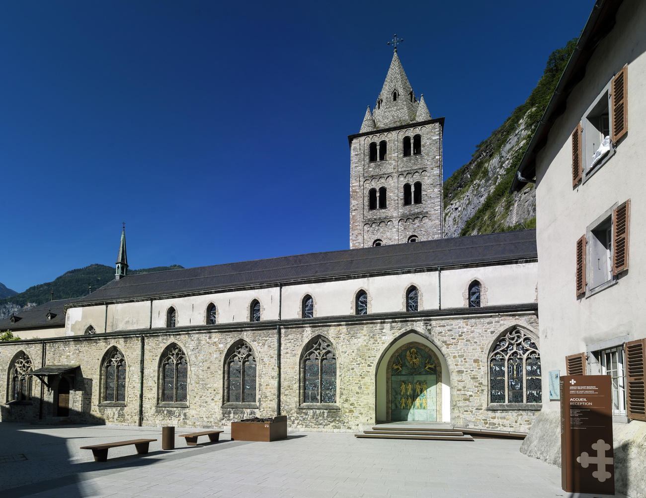 L'Abbazia di Saint-Maurice