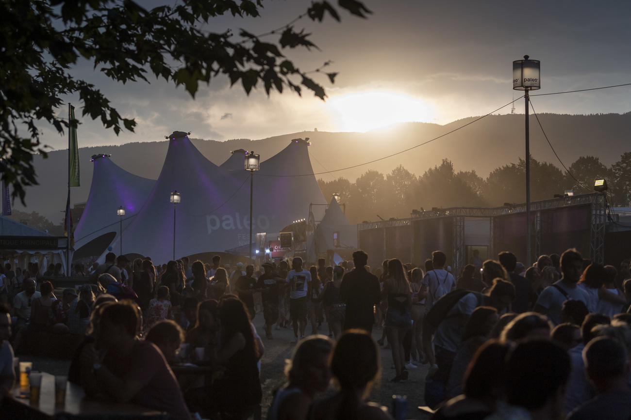 Scène du Paléo Festival