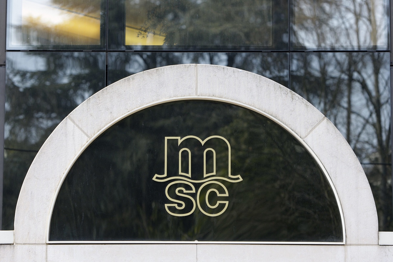 La sede della MSC a Ginevra.