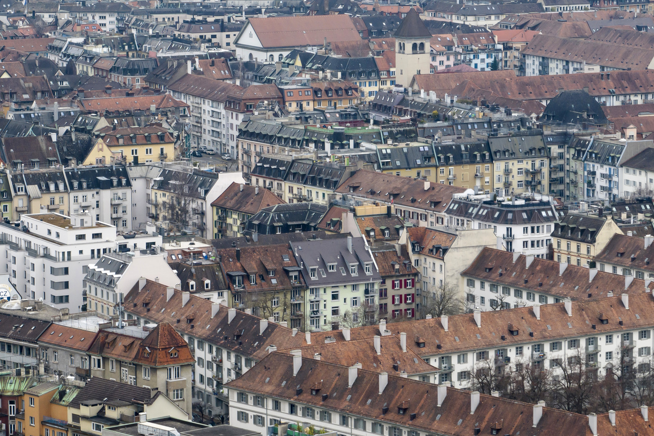 Housing in Zurich.