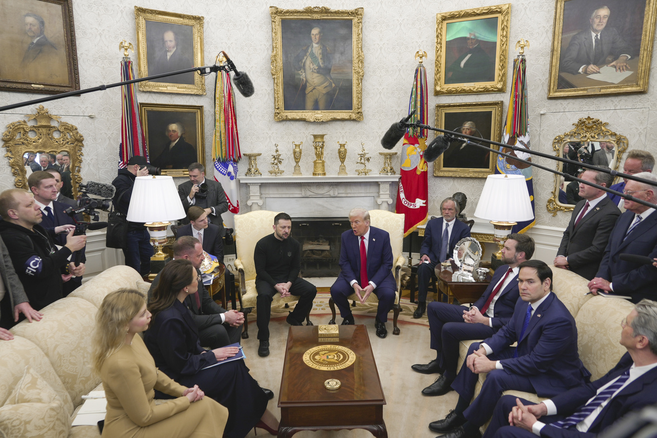 El presidente de Ucrania, Volodímir Zelenski en la cita con su homólogo Donald Trump en la Casa Blanca, quedará para la historia.