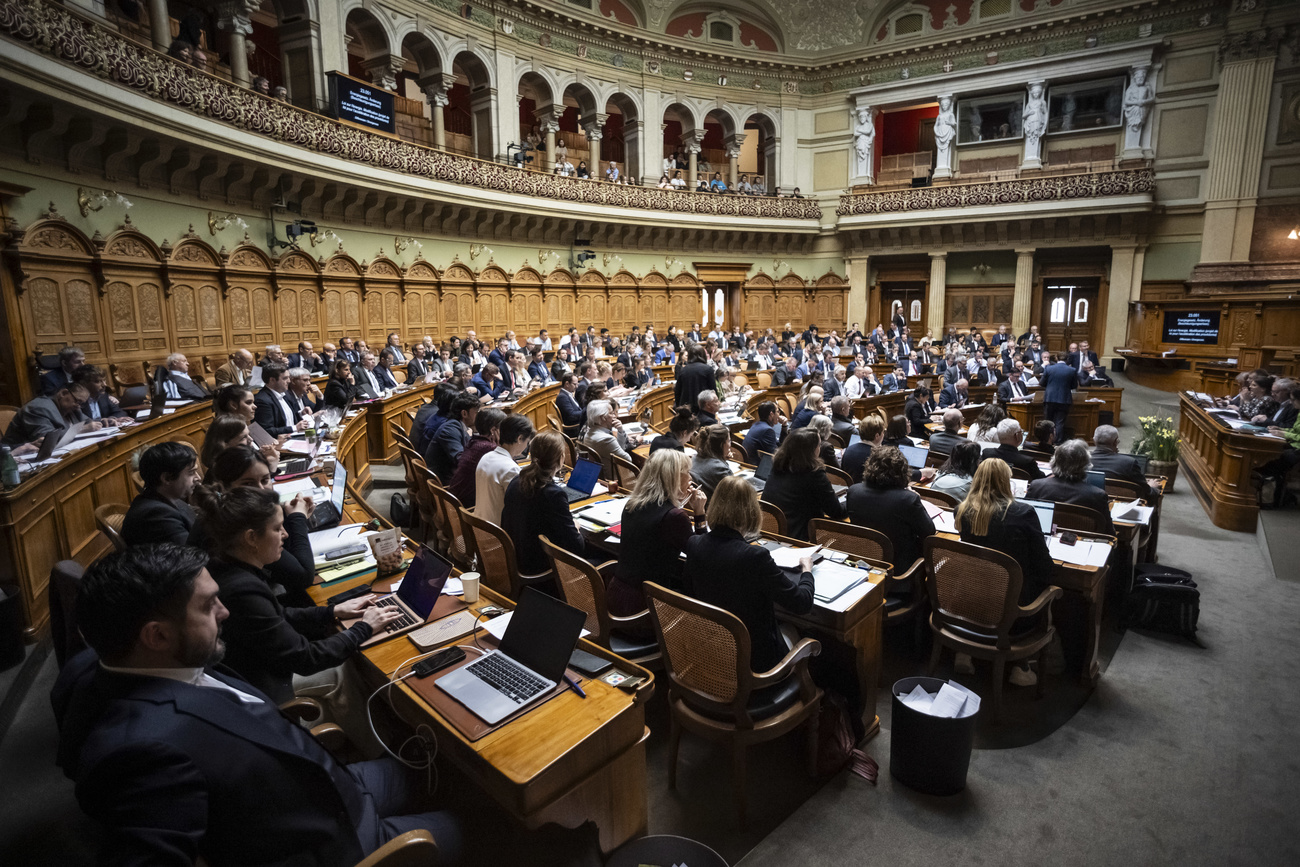 Swiss parliament