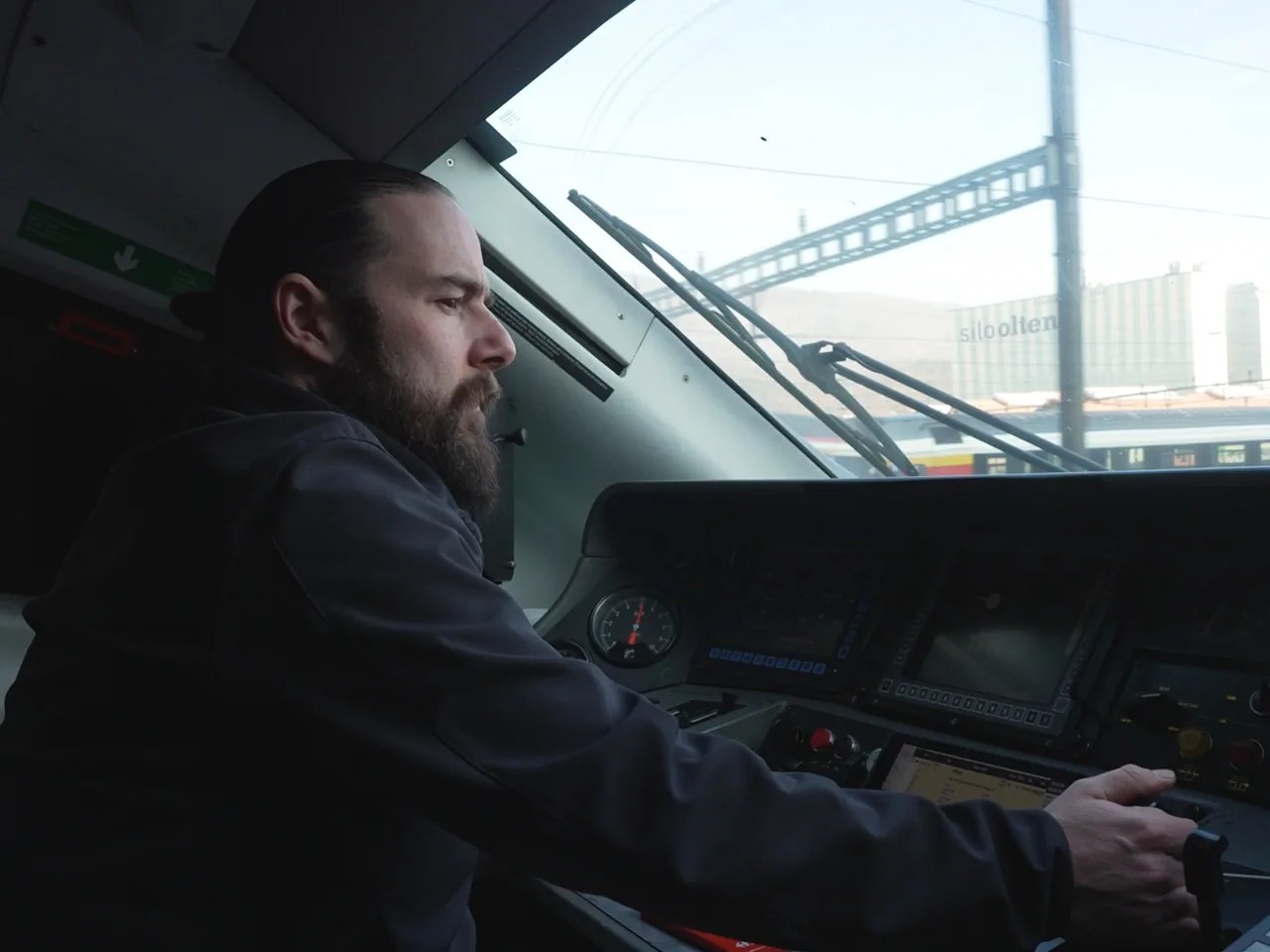 Stefan Traub had been longing for a change for a long time. Then came the shutdown - and the decision to become a train driver.