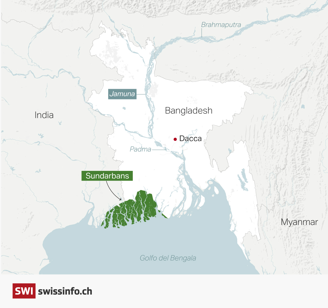 mappa del bangladesh